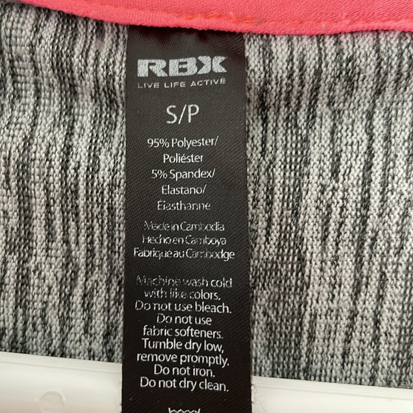 RBX grey sweater, size small, long sleeve - Picture 3 of 5